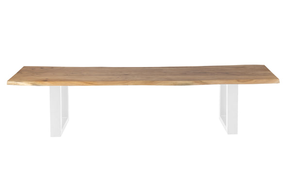 #naturfarben #200cm #u-gestellweiß