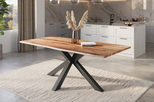 #naturfarben #220x100 #spider-gestellschwarz