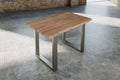 #stonefarben #140x80 #u-gestellsilber