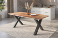 #naturfarben #240x100 #x-gestellschwarz