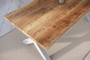 #mangoroughfarben #220x100 #x-gestellsilber