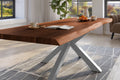 #nussbaumfarben #260x110 #spider-gestellsilber