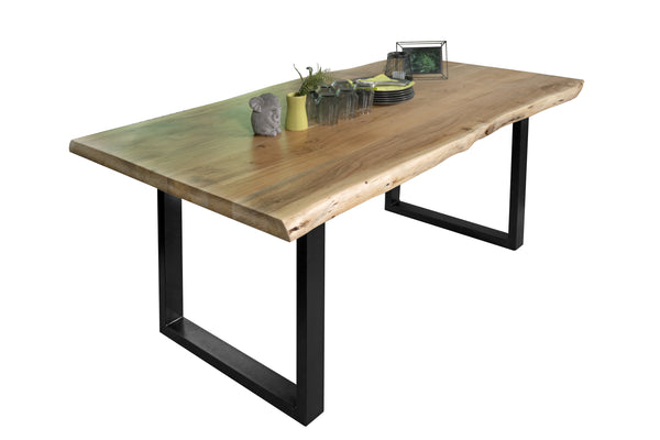 #naturfarben #220x110 #u-gestellschwarz