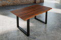 #nougatfarben #180x90 #u-gestellschwarz