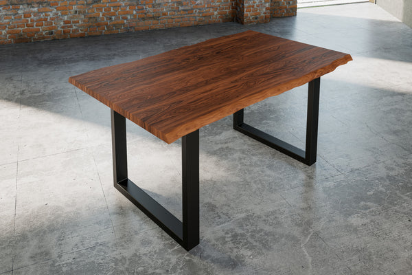 #nougatfarben #180x90 #u-gestellschwarz