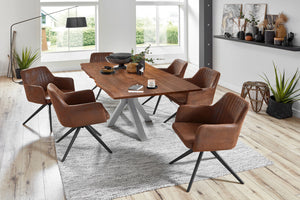 #nussbaumfarben #280x100 #spider-gestellsilber