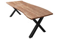 #naturfarben #220x100 #x-gestellschwarz