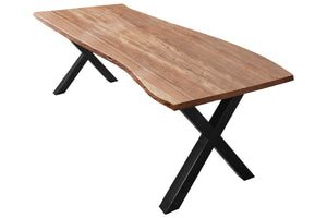 #naturfarben #220x100 #x-gestellschwarz