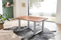 #nougatfarben #120x80 #u-gestellsilber