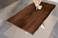 #nussbaumfarben #180x90 #spider-gestellweiß