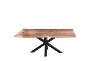 #naturfarben #240x100 #spider-gestellschwarz