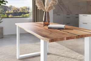#naturfarben #120x80 #u-gestellweiß