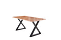 #naturfarben #180x90 #x-gestellschwarz