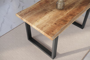 #mangoroughfarben #140x80 #u-gestellschwarz