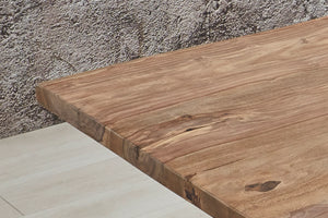 #sheeshamnaturfarben #200x100 #x-gestellschwarz