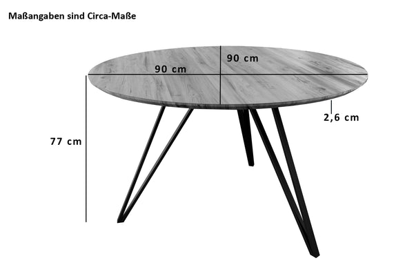 #90x90 #hairpin-gestellsilber
