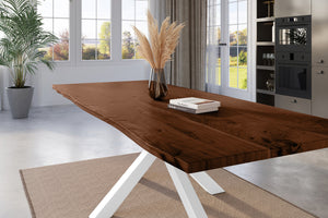 #nussbaumfarben #300x100 #spider-gestellweiß