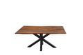 #nussbaumfarben #140x80 #spider-gestellschwarz