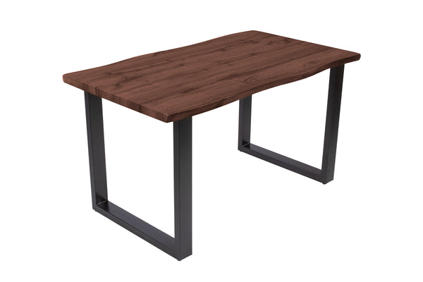 #nussbaumfarben #120x80 #u-gestellschwarz