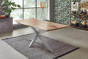 #naturfarben #280x100 #spider-gestellsilber
