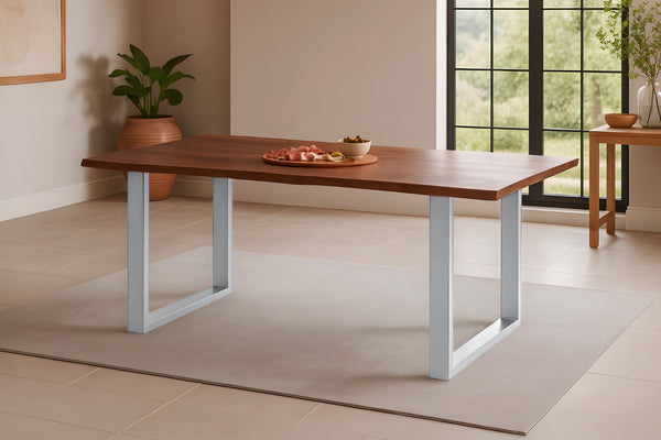 #180x90 #u-gestellsilber
