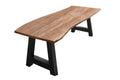#naturfarben #180x90 #a-gestellschwarz