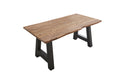 #sheeshamnaturfarben #180x90 #a-gestellschwarz