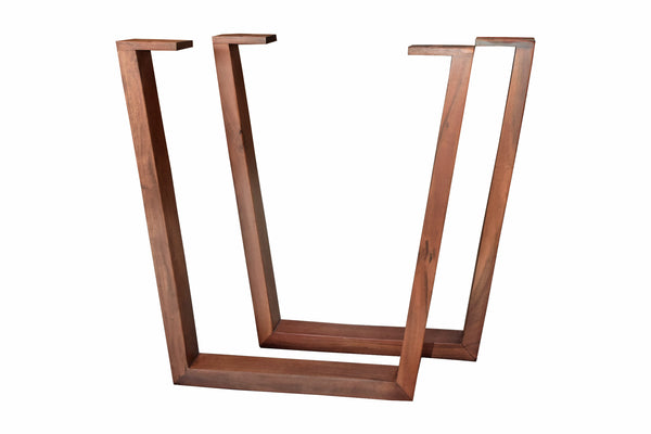 #nussbaumfarben #240x100 #v-holzgestellholzgestell