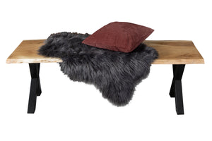 #naturfarben #120cm #x-gestellschwarz