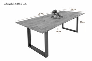 #240x100 #u-gestellschwarz