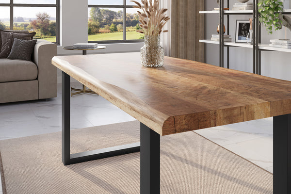 #mangoroughfarben #180x90 #u-gestellschwarz