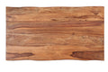 #sheeshamteakfarben #160x85 #u-gestellschwarz