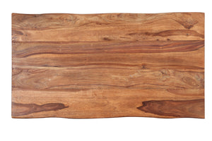 #sheeshamteakfarben #160x85 #u-gestellschwarz