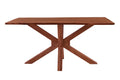 #nussbaumfarben #240x100 #spider-holzgestellnussbaum
