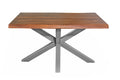 #nussbaumfarben #180x90 #spider-gestellsilber