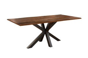 #nussbaumfarben #180x90 #spider-gestellschwarz