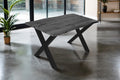 #graufarben #120x80 #x-gestellschwarz