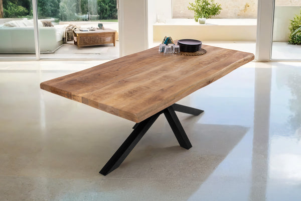 #mangoroughfarben #220x100 #spider-gestellschwarz