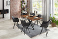 #nussbaumfarben #180x90 #spider-gestellschwarz