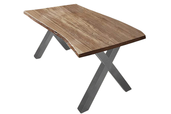 #naturfarben #180x90 #x-gestellsilber