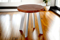 #nussbaumfarben #100x100 #vierfuß-gestellsilber