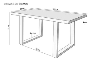 #mangoroughfarben #120x80 #u-gestellsilber