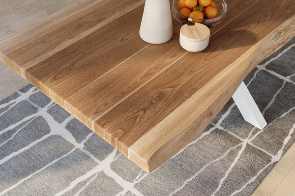 #naturfarben #220x110 #spider-gestellweiß