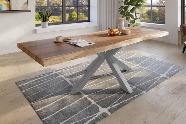 #naturfarben #280x110 #spider-gestellsilber