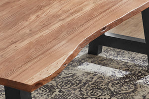 #naturfarben #220x100 #a-gestellschwarz