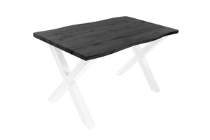 #graufarben #120x80 #x-gestellweiß