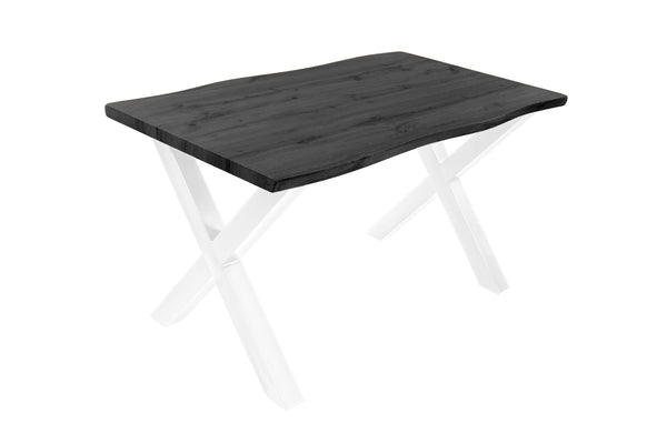 #graufarben #120x80 #x-gestellweiß