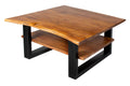 #akazienussbaumfarben #90x90 #u-gestellschwarz