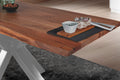 #nussbaumfarben #180x90 #spider-gestellsilber