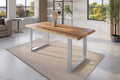 #mangoroughfarben #180x90 #u-gestellsilber